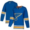 Adidas St.Louis Blues blank blue NHL hockey Jerseys