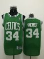 Boston Celtics #34 Paul Pierce green basketball Jerseys