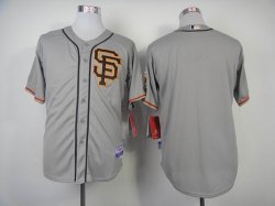 San Francisco Giants blank mlb gray jerseys