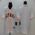 Nike Houston Astros blank white majestic baseball jerseys