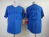 Chicago Cubs SANDBERG 23 blue mlb jerseys