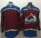 Adidas Colorado Avalanche blank red hockey jersey