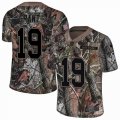 Men Miami Dolphins #19 Grant nike Camo Color Rush Limited Jersey