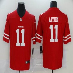 San Francisco 49ers #11 Aiyuk nike red Color Rush Limited Jersey