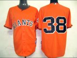 San Francisco Giants 38 Wilson Orange MLB Jersey