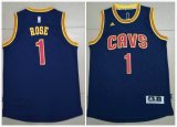 Cleveland Cavaliers #1 Derrick Rose blue nba basketball jersey