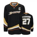 Anaheim Ducks 27# Niedermayer Black NHL Jerseys