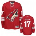 Radim Vrbata Jersey 17 Red Phoenix Coyotes Jersey