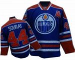 Sheldon Souray #44 Edmonton Oilers Light Blue Jerseys