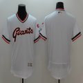 2016 San Francisco Giants blank white Flexbase Authentic Collection Jerseys(1)