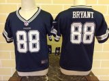 Nike Dallas Cowboys 88 Dez Bryant Game Blue NFL Children Jerseys