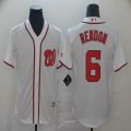 Washington Nationals 6 Anthony Rendon white majestic baseball Jerseys