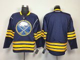 Buffalo Sabres Blank Dark Blue NHL Jerseys