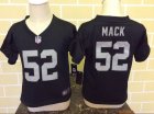 Nike Oakland Raiders 52 Khalil Mack black Children NFL Jersey