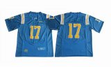 California Golden Bears #17 blue college football jersey