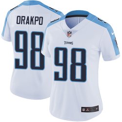 Tennessee Titans #98 Orakpo Nike white Color Rush Limited Jersey