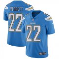 San Diego Chargers #22 Jason Verrett Nike skyblue Color Rush Limited Jersey