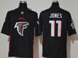 Atlanta Falcons #11 Julio Jones Nike black Color Rush Limited Jerseys-WL