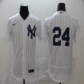 Nike New York Yankees #24 Gary Sanchez white Flexbase Authentic Collection Jersey