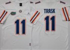 Jordan Florida Gators #11 Kyle Trask white College Football Jersey-PNS