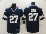 Nike Dallas cowboys #27 Trevon Diggs Blue Limited Jersey