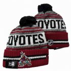 2024 NHL red white black Sports Cuffed Knit Hats