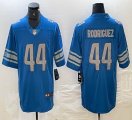 Detroit Lions #44 Malcolm Rodriguez Nike black Color Rush Limited Player Jerseys