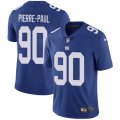 New York Giants #90 Jason Pierre-Paul Nike blue Color Rush Limited Jersey