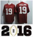 2016 New Alabama Crimson Tide #19 Reggie Ragland College Football Limited Jerseys - Red