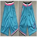 Miami Heat skyblue nike nba shorts city version-XD