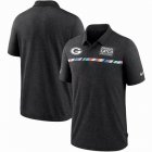 Green Bay Packers Nike black 2024 Salute to Service Club T-Shirt