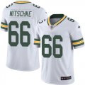 Green Bay Packers #66 Nischke Nike white Color Rush Limited Jersey