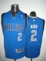 Dallas Mavericks 2# Jason Kidd blue nba jerseys