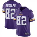 Nike Minnesota Vikings 82 Rudolph Purple Color Rush Limited Jersey