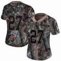 Women Tampa Bay Buccaneers #27 Jones II nike Camo Color Rush Limited Jersey