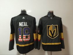 Adidas Vegas Golden Knights #18 James Neal gray hockey Jersey(1)