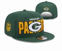 2023 Packers green NFL Snapback Hats-YD