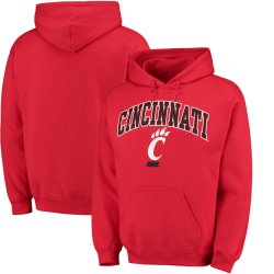 Fanatics Branded Cincinnati Bearcats Red Campus Pullover Hoodie