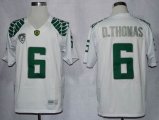 Oregon Duck De'Anthony Thomas 6 white College Football Limited Jerseys