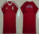 2024-2025 Mexico team thailand version red soccer jerseys home