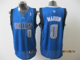 Dallas Mavericks 0# MARLON blue nba jerseys