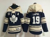 Youth Toronto Maple Leafs #19 Joffrey Lupul Blue NHL Hooded Sweatshirt