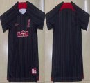 2023-2024 Liverpool club thailand version black soccer jersey-GD