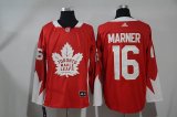 2017 Toronto Maple Leafs #16 Mitch Marner red hockey jersey