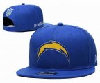 2023 Chargers blue NFL Snapback Hats-YD