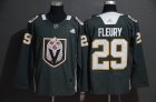 Adidas Vegas Golden Knights 29 Marc Andre Fleury gyay hockey Jersey-WL