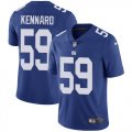 New York Giants #59 Kennard blue Nike Color Rush Limited Jersey