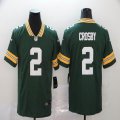 Packers #2 Mason Crosby Nike green Color Rush Limited Jersey