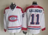 Reebok Montreal Canadiens Brendan Gallagher 11# white nhl jerseys