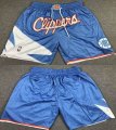 Los Angeles Clippers skyblue NBA Shorts